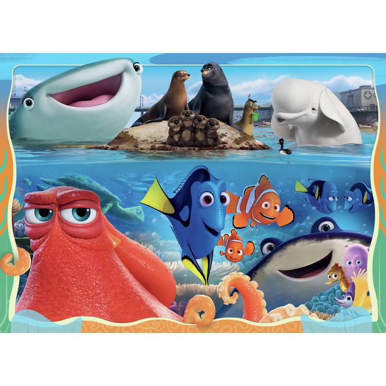 Disney Pixar jigsaw puzzle bumper pack 42 pieces each, UK version