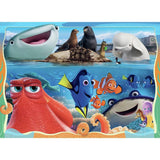 Disney Pixar jigsaw puzzle bumper pack 42 pieces each, UK version