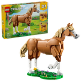 Beautiful Horse LEGO creator 3-in-1 set - British product