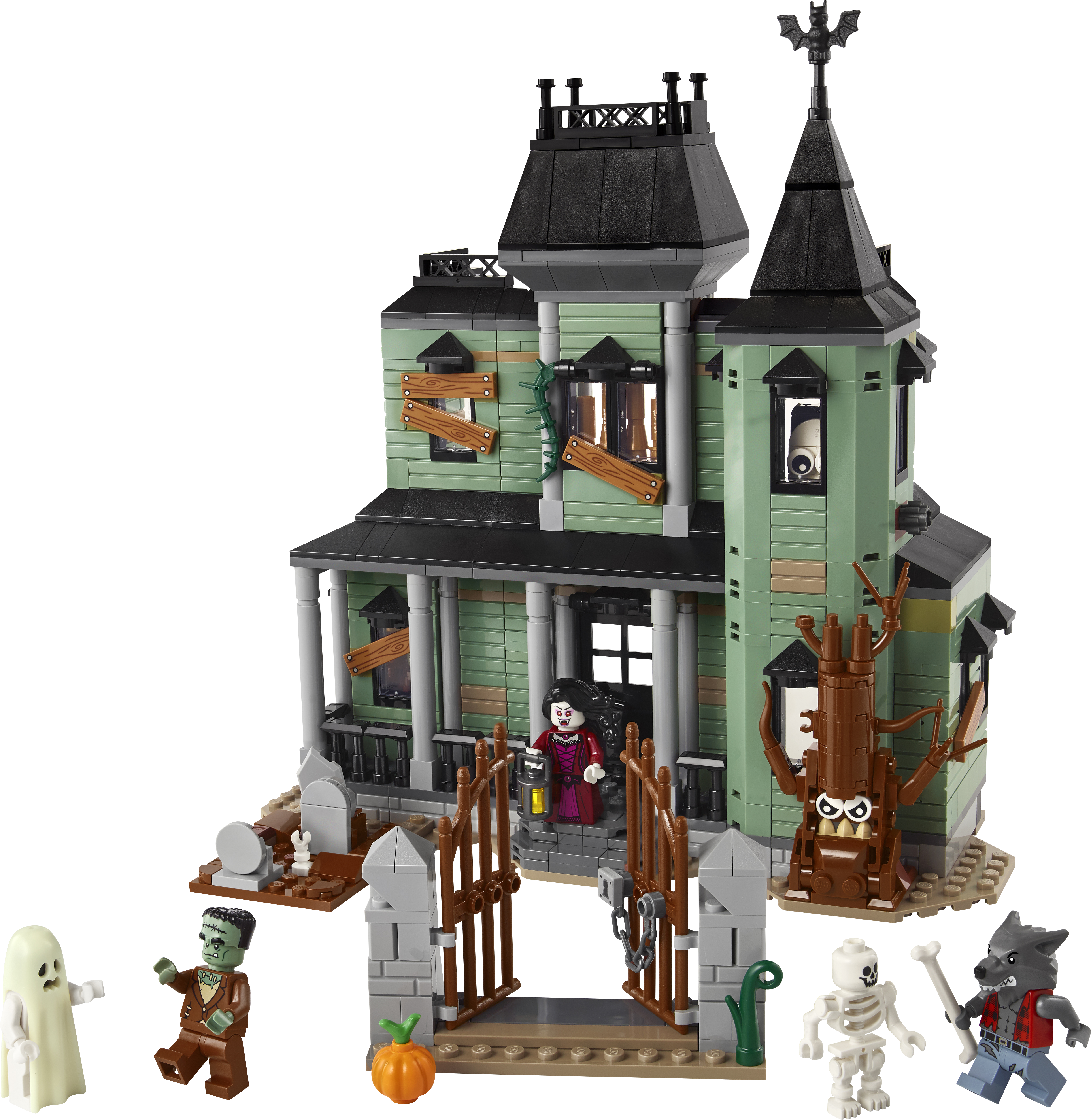 LEGO Haunted Mansion Build Set 736 pieces, UK version