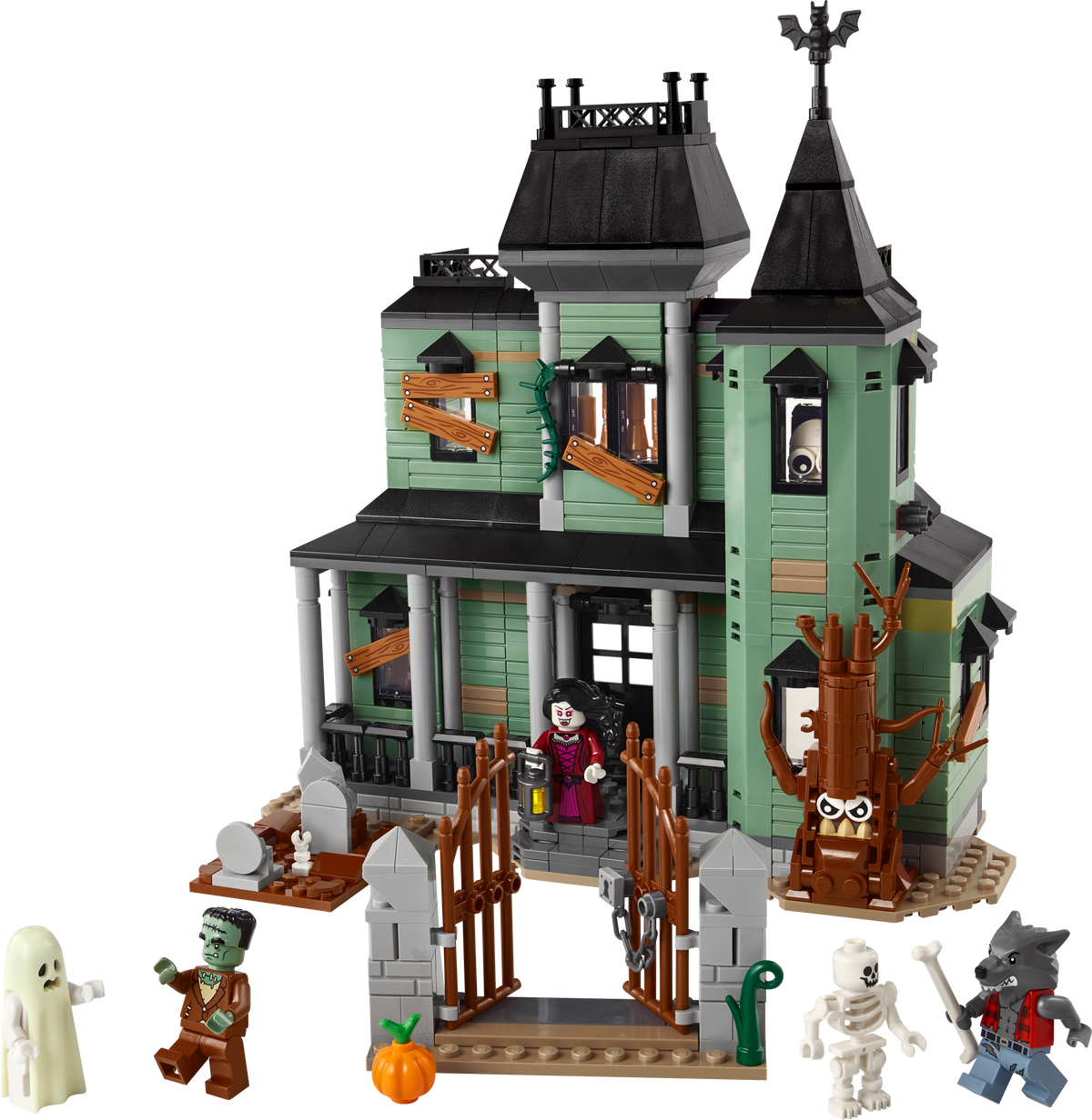 LEGO Haunted Mansion Build Set 736 pieces, UK version