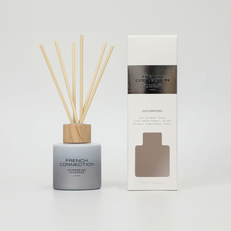French Connection Ombre reed diffuser set 100ml 3 pack - British product