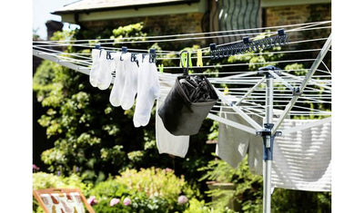 Argos Argos Home Peg Bag with 80 Pegs and 2 Sock Clips- Buy online at McGrocer