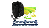 Argos Home peg bag pegs sock clips, imported from the UK