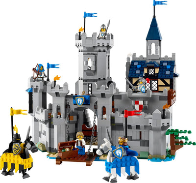Lego LEGO Creator 3-en-1 Château de chevalier médiéval 1371 pièces- Acheter en ligne sur McGrocer