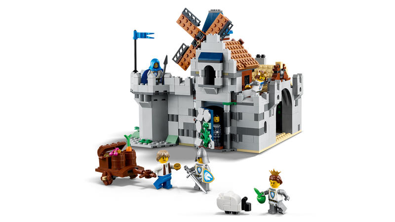 LEGO Creator Medieval Horse Knight Castle 1371 Pieces (British brand)
