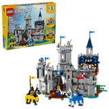 LEGO Creator Medieval Horse Knight Castle 1371 Pieces (British brand)