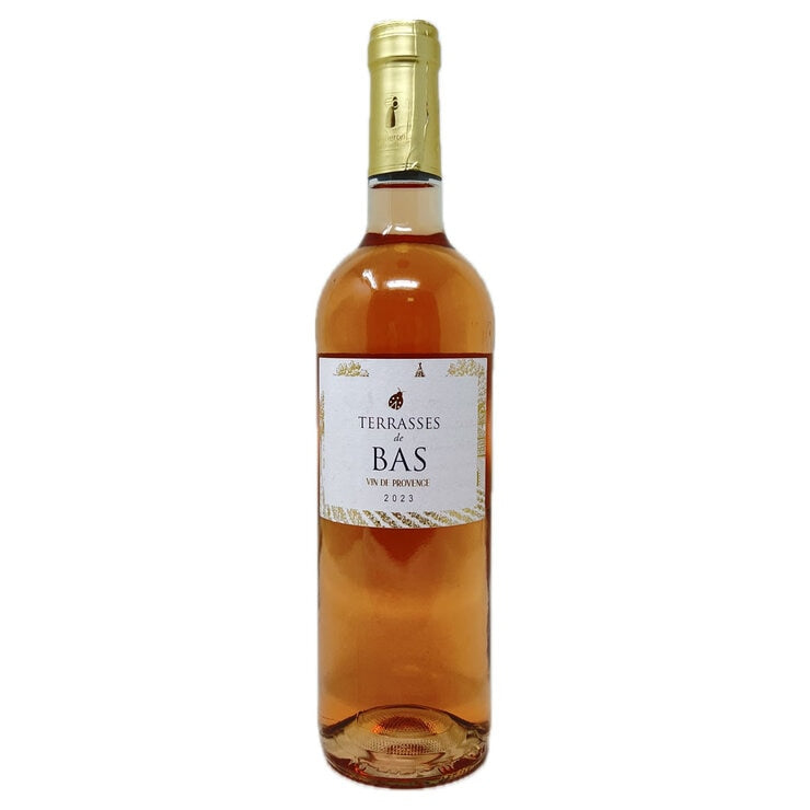 Terrasses Rose Wine 2023 75cl - British product