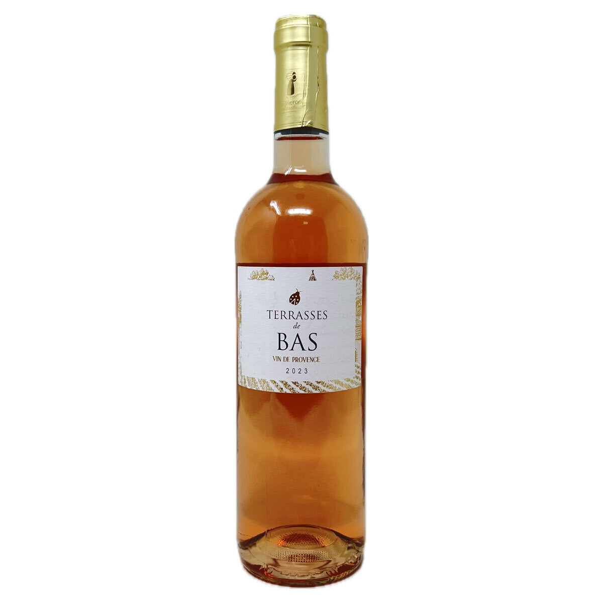 Terrasses Rose Wine 2023 75cl - British product