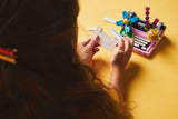 LEGO Creator Typewriter with Flowers 363 Piece Set (British brand)