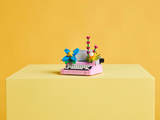 LEGO Creator Typewriter with Flowers 363 Piece Set (British brand)