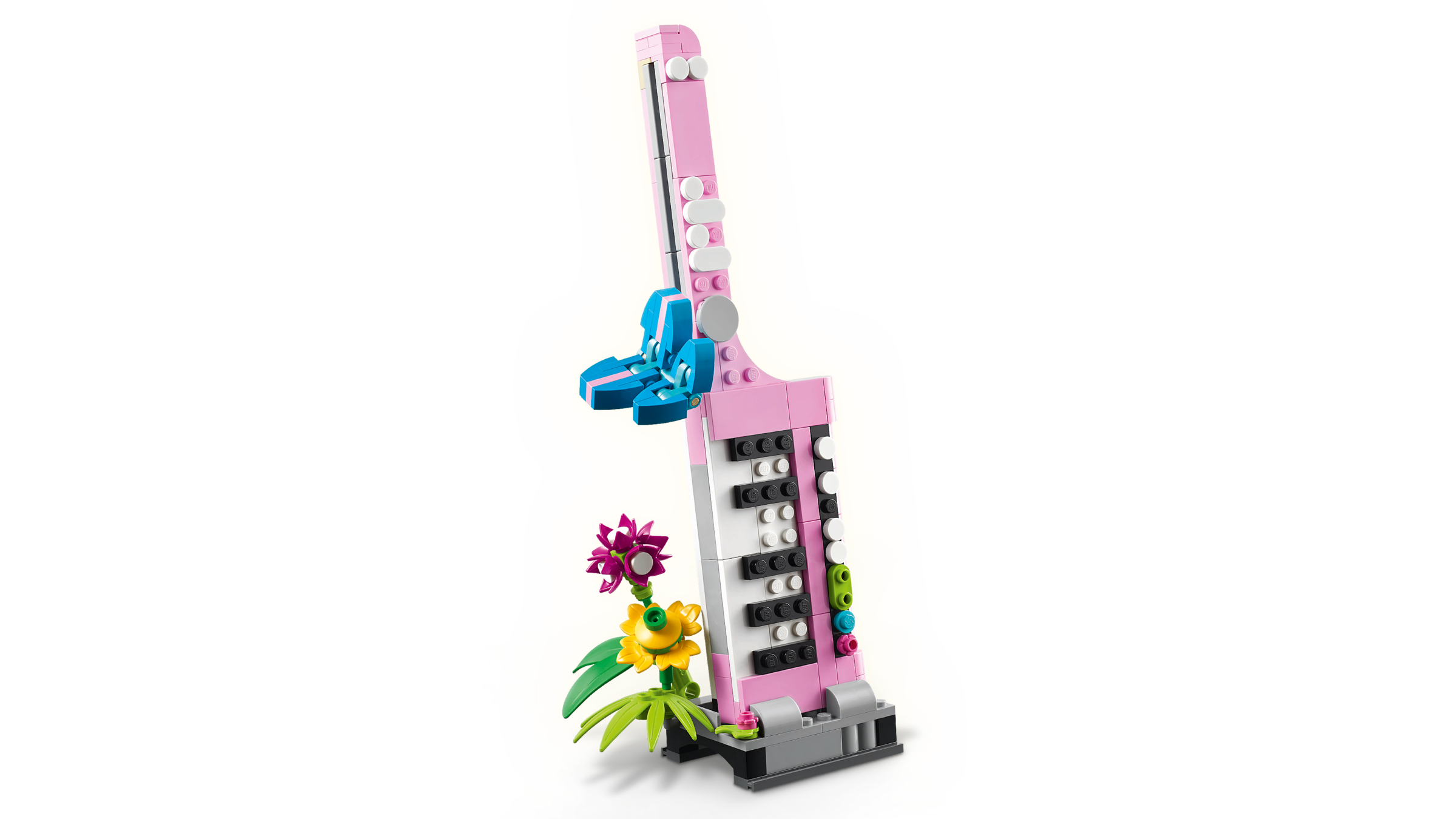 LEGO Creator Typewriter with Flowers 363 Piece Set (British brand)