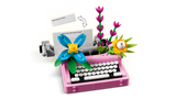LEGO Creator Typewriter with Flowers 363 Piece Set (British brand)