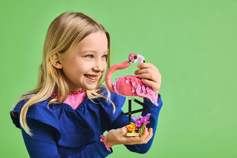 LEGO Creator pink flamingo 3in1 building toy 288 pieces - British product