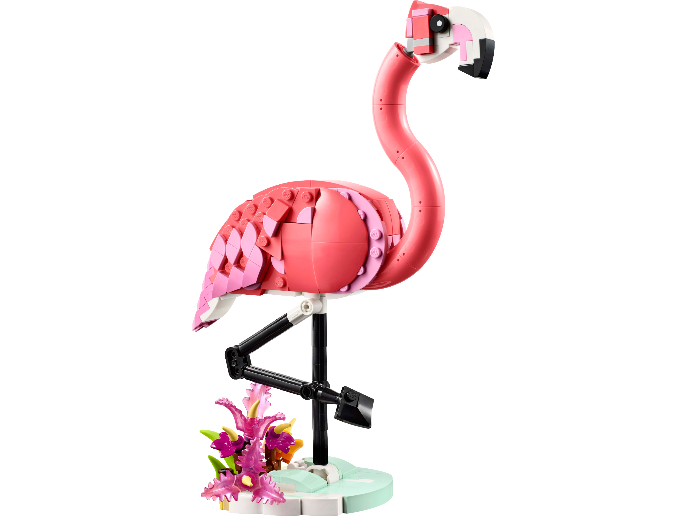 LEGO Creator pink flamingo 3in1 building toy 288 pieces - British product
