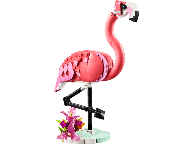 LEGO Creator pink flamingo 3in1 building toy 288 pieces - British product
