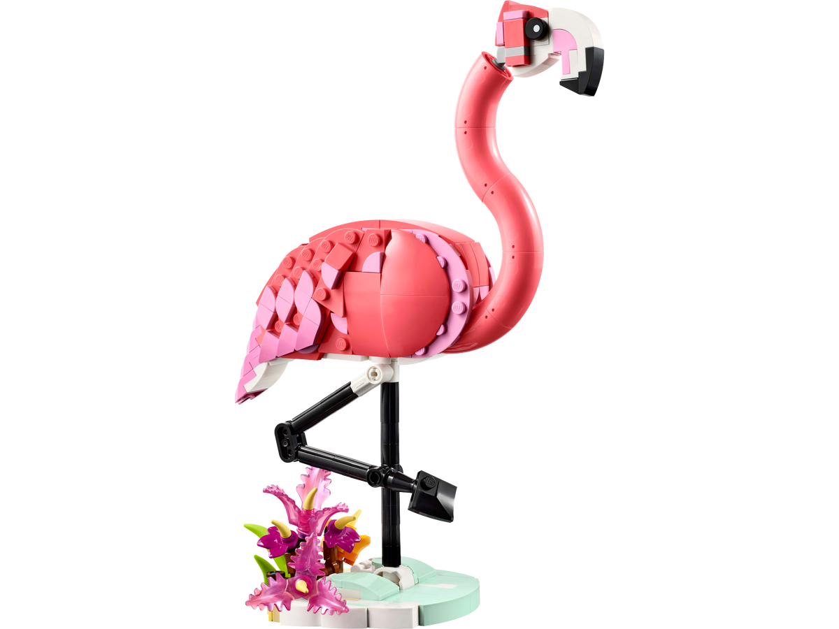 LEGO Creator pink flamingo 3in1 building toy 288 pieces - British product