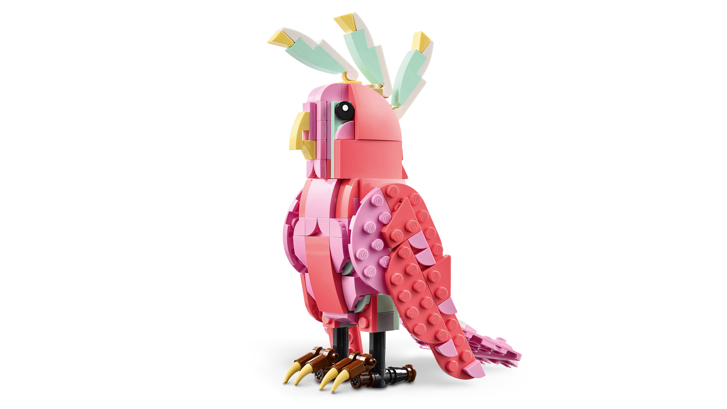 LEGO Creator pink flamingo 3in1 building toy 288 pieces - British product