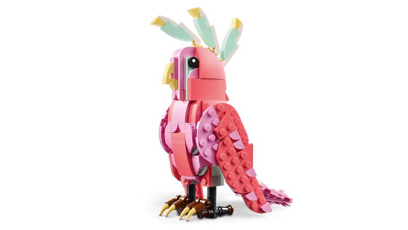 LEGO Creator pink flamingo 3in1 building toy 288 pieces - British product