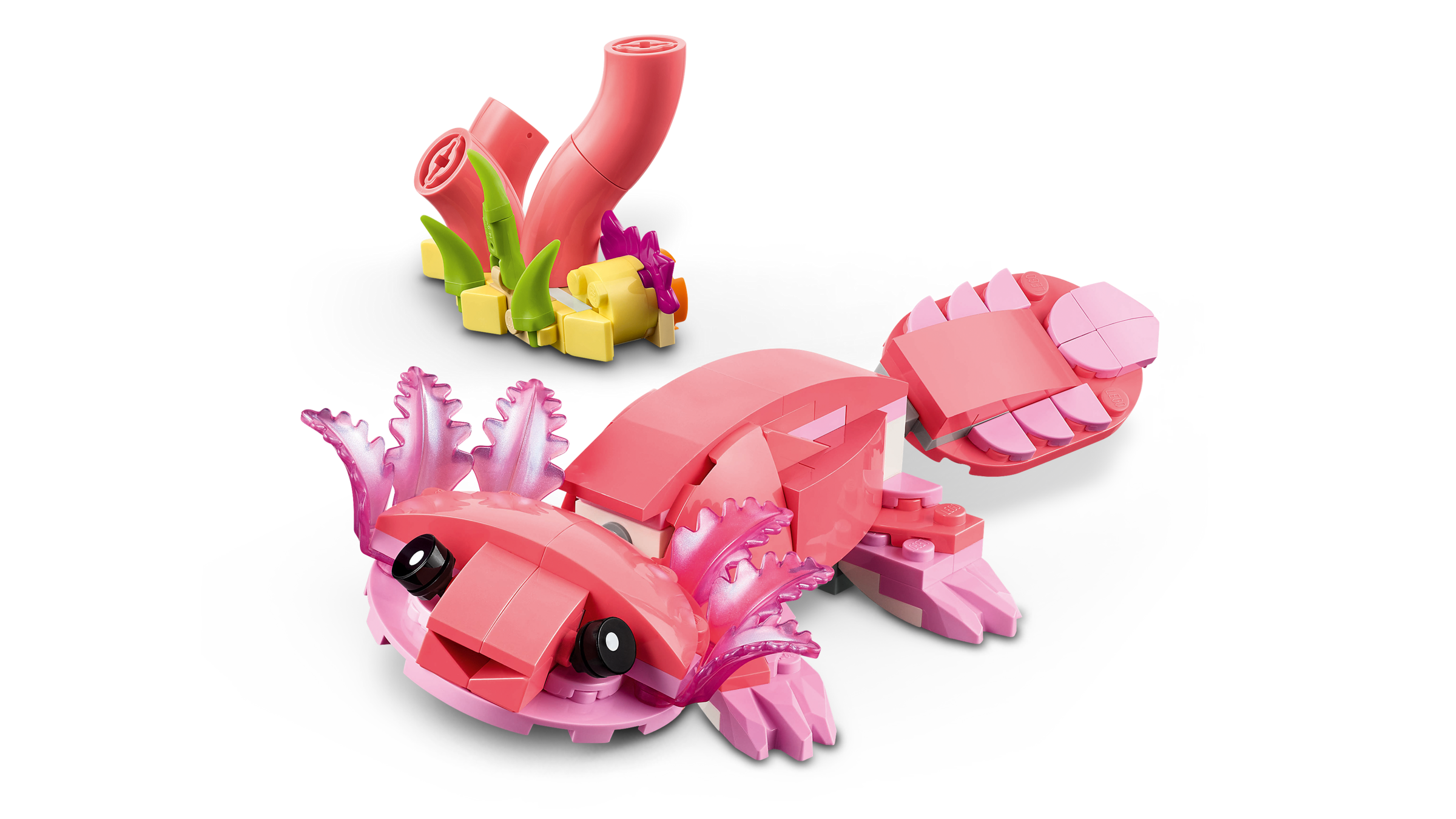 LEGO Creator pink flamingo 3in1 building toy 288 pieces - British product