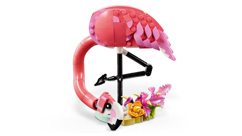 LEGO Creator pink flamingo 3in1 building toy 288 pieces - British product