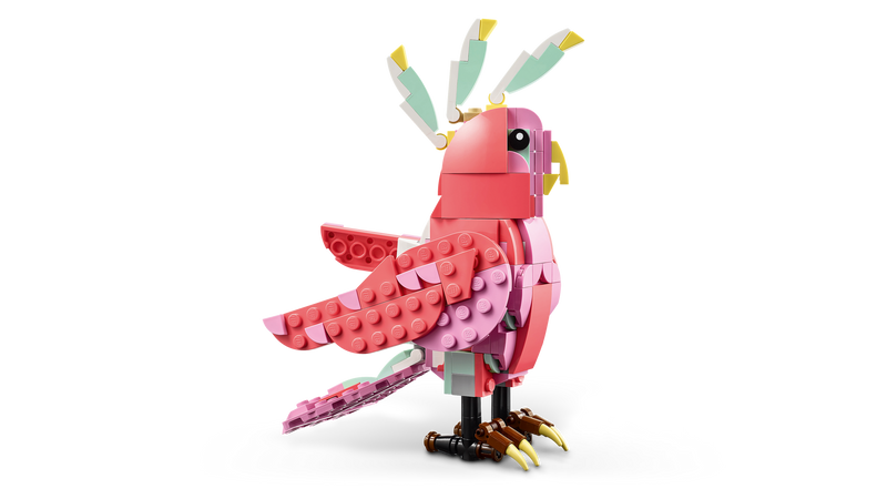 LEGO Creator pink flamingo 3in1 building toy 288 pieces - British product