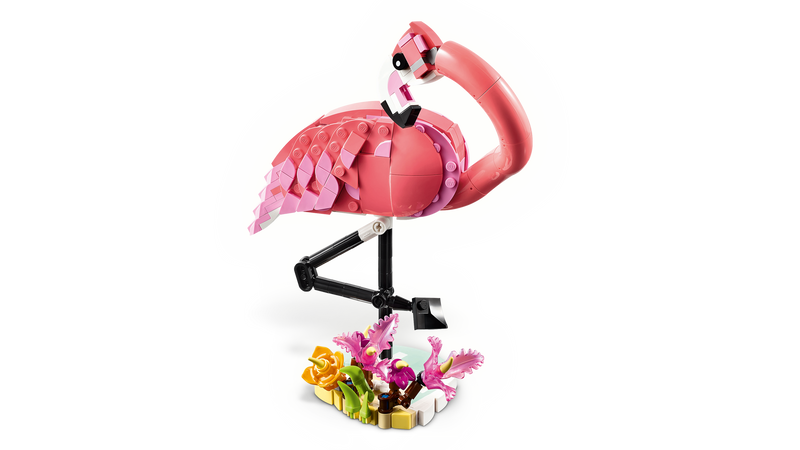 LEGO Creator pink flamingo 3in1 building toy 288 pieces - British product
