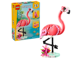 LEGO Creator pink flamingo 3in1 building toy 288 pieces - British product