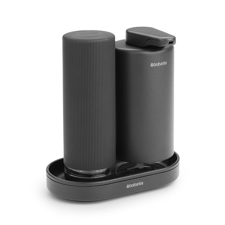 Brabantia SinkStyle soap dispenser set, imported from the UK