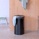 Brabantia laundry bin Matt Black 60L - British product