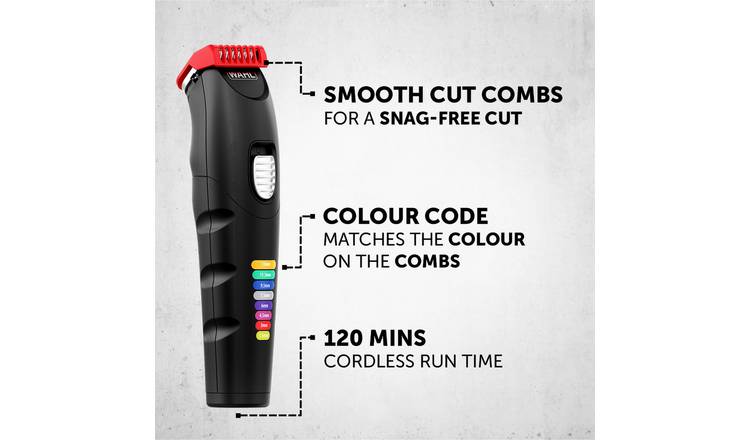 Wahl Colour Trim 8-in-1 beard trimmer kit, UK version
