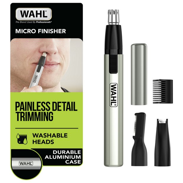 Wahl Micro Finisher ear nose brow trimmer - British product