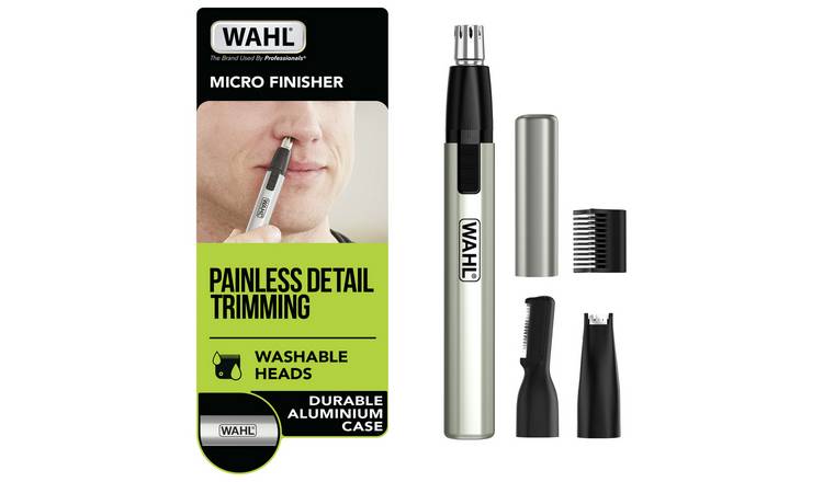 Wahl Micro Finisher ear nose brow trimmer - British product
