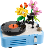 LEGO Creator Record Player with Flowers 366 Pieces, imported from the UK