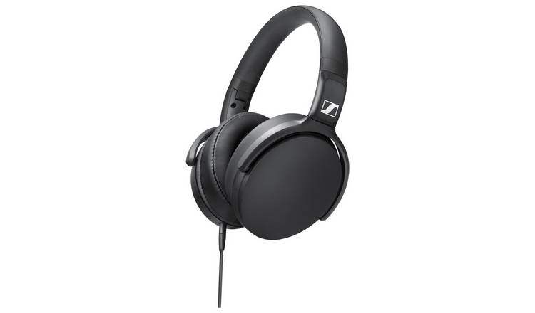Sennheiser HD 400S wired over-ear headphones, UK version