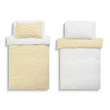 Habitat zig-zag kids bedding set twin pack single, imported from the UK