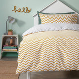 Habitat zig-zag kids bedding set twin pack single, imported from the UK