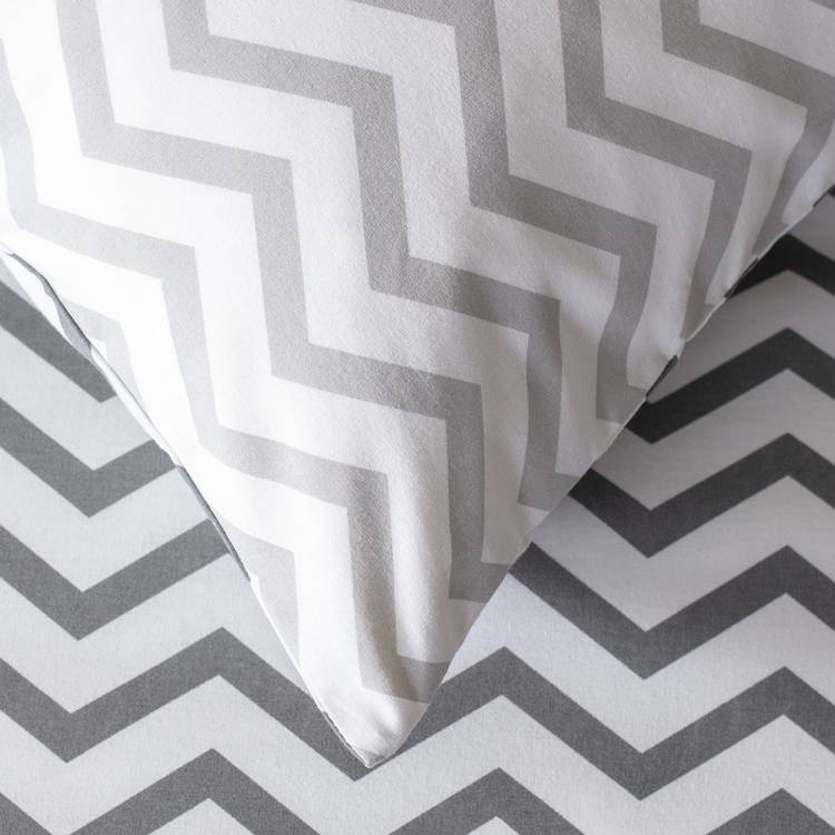 Habitat zig-zag kids bedding set twin pack single, imported from the UK