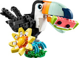 LEGO Creator 3-in-1 Wild Animals Tropical Toucan 225 Pieces (British brand)