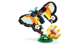 LEGO Creator 3-in-1 Wild Animals Tropical Toucan 225 Pieces (British brand)