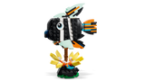 LEGO Creator 3-in-1 Wild Animals Tropical Toucan 225 Pieces (British brand)