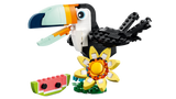 LEGO Creator 3-in-1 Wild Animals Tropical Toucan 225 Pieces (British brand)