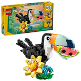 LEGO Creator 3-in-1 Wild Animals Tropical Toucan 225 Pieces (British brand)