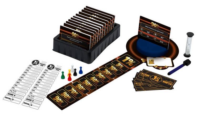 Ideal The 1% Club board game, imported from the UK