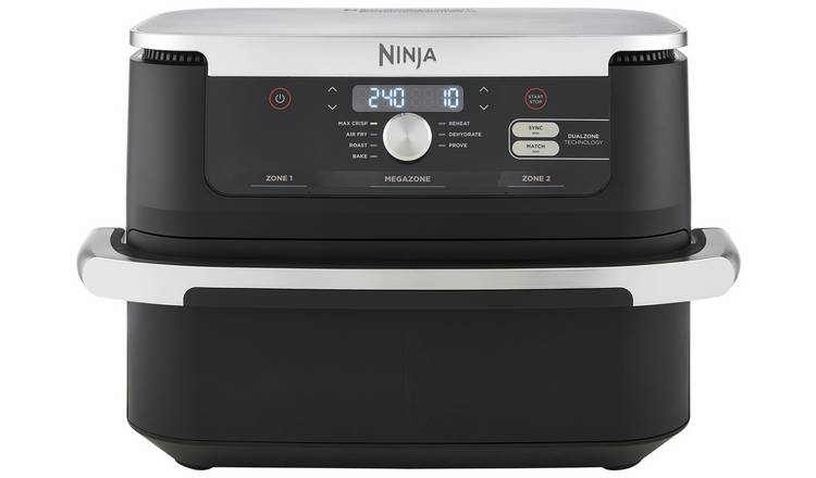 Ninja Foodi FlexDrawer AF500UK 10.4L Air Fryer - Black GOODS Argos