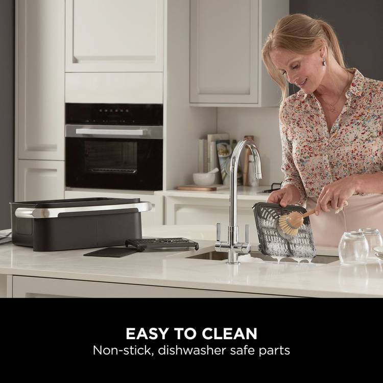 Ninja FlexDrawer air fryer AF500UK 10.4L - British product