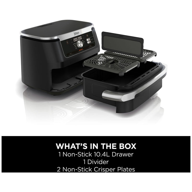 Ninja FlexDrawer air fryer AF500UK 10.4L - British product