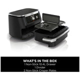 Ninja FlexDrawer air fryer AF500UK 10.4L - British product