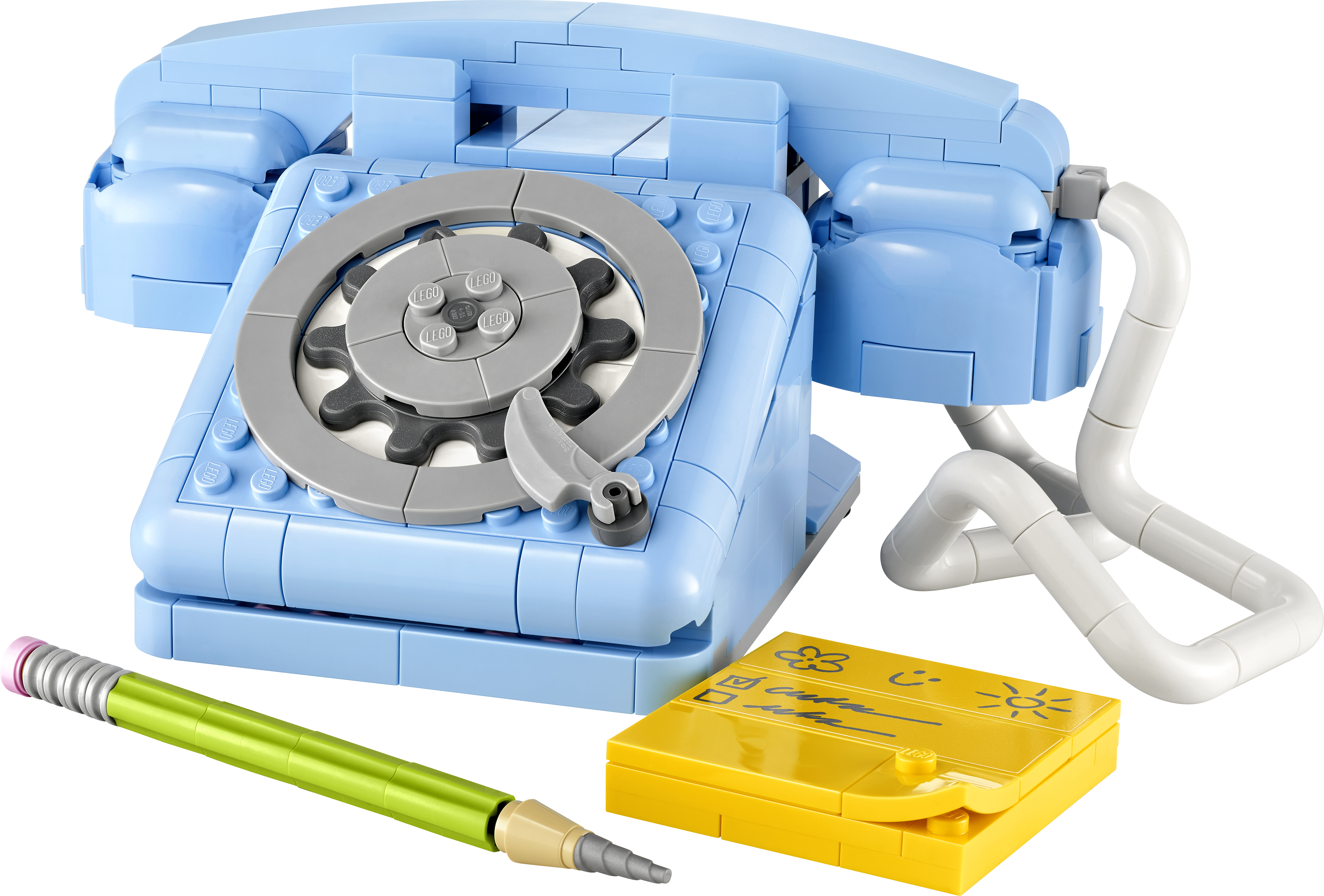 LEGO Retro Telephone 3-in-1 Building Set 383 pieces, imported from the UK