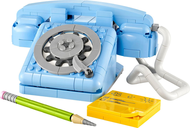 LEGO Retro Telephone 3-in-1 Building Set 383 pieces, imported from the UK